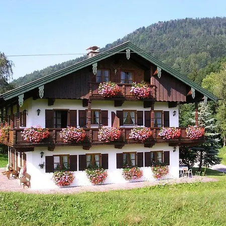 Apartmán Reiter Inkl. Chiemgaukarte Ruhpolding