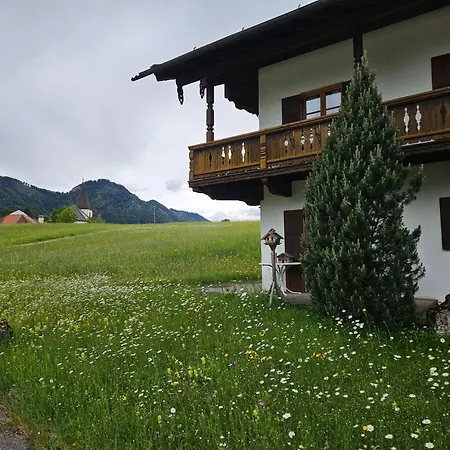 Appartamento Reiter Inkl. Chiemgaukarte Ruhpolding